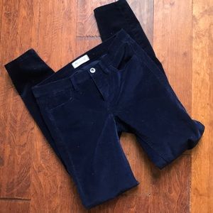 Madewell corduroy skinny jeans
